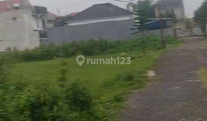 Tanah 85m2 di Cluster Nyaman Ciganitri 1