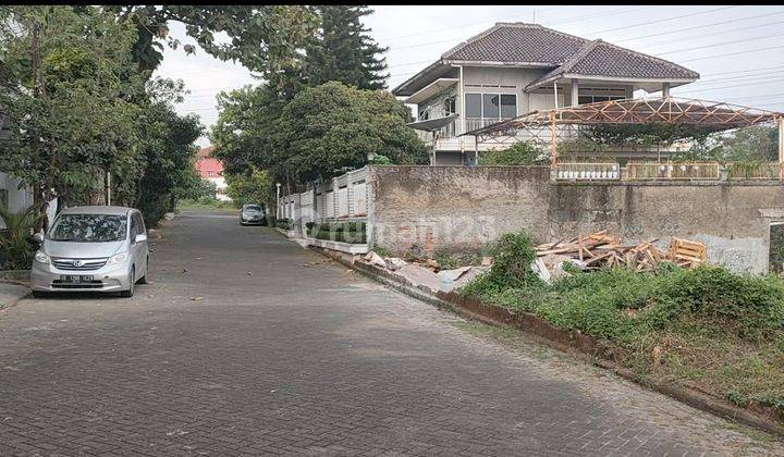 Tanah 322m2, 2.5jt mtr Komplek Vila Bandung Indah 2