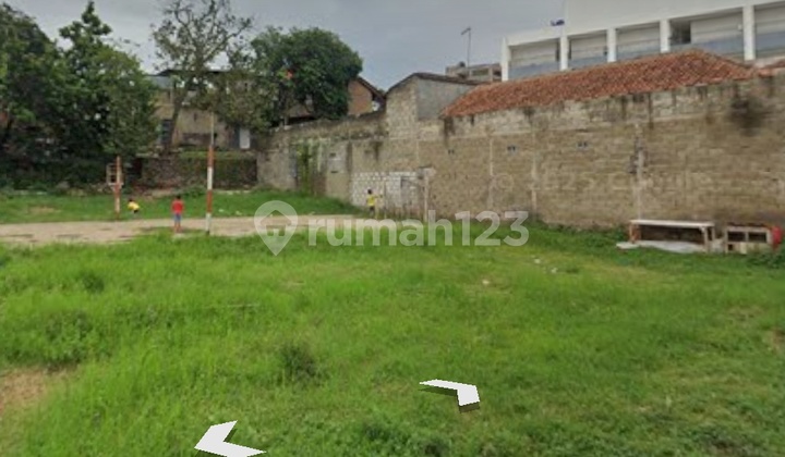 tanah 420m2.dkt itb jatinangor pinggir jalan