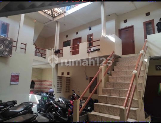 Kos Aktif 19 Kamar Dkt Tsm Gatsu Bandung Rumah SHM Bagus di Gatot Subroto