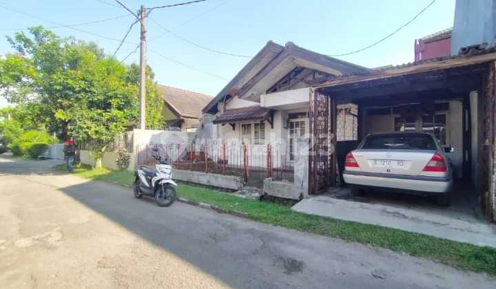 land calculation house arcamanik endah bandung