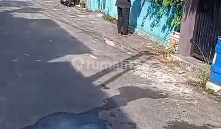 tanah bonus rumah, lt. 100m2 komplek unisba jatihandap bandung