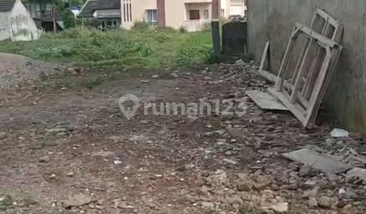 tanah 100m2 caringin jatimangor cck utk kos mewah dkt unpad