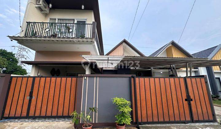 Rumah Plus Furnished di Cluster Intan Residence Bojong Gede Bogor