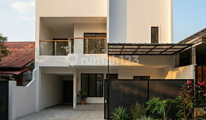 Rumah Lux Modern Siap Huni Dlm Komplek di Ciganjur Jagakarsa 2