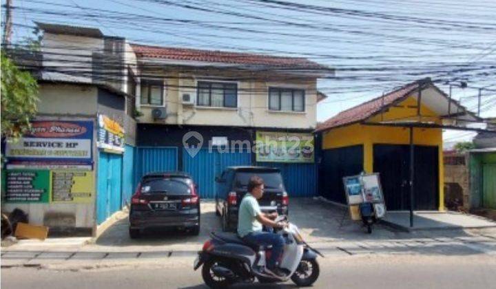 Ruko 2 Lantai Dijual Via LELANG Di Jalan Raya Centex Ciracas 2