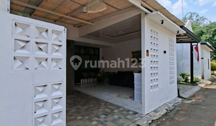 Rumah Lux Mungil Siap Huni Dlm Perum.Trevista Park Serua Depok