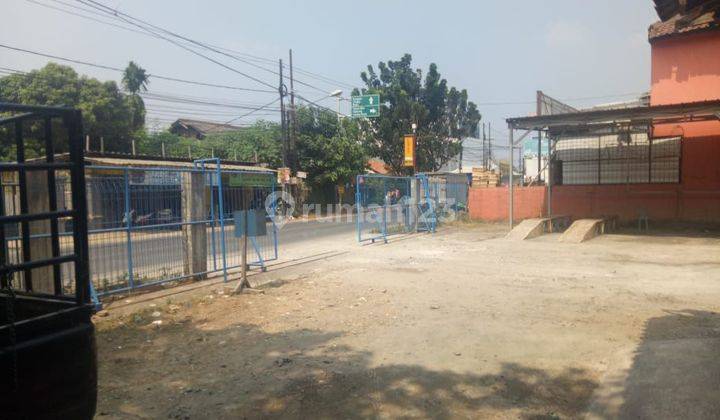 Tanah Zona Komersial 2.660m2 Di Jl.raya Hankam Jatiwarna Bekasi 1