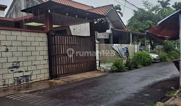 Rumah Cluster Siap Huni Hanya 5 Menit Ke Stasiun Sudimara 1