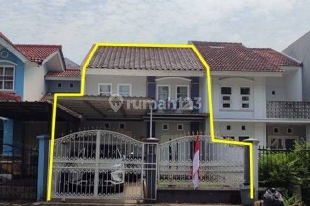 Rumah Lelang Murah Di Villa Serpong Jelupang Serpong Tangsel 1