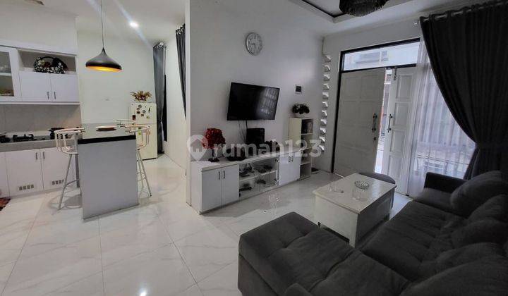 Rumah Lux Minimalis Siap Huni Full Furnished Dekat Tol Cibubur 2