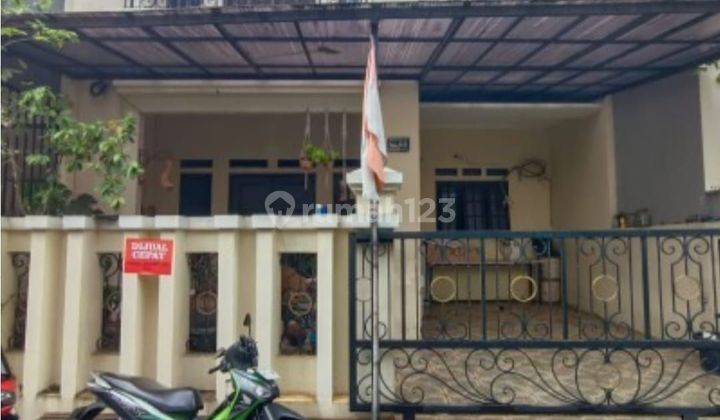 Rumah Lelang Bagus Kokoh Di Jln Brigif Ciganjur Jagakarsa 1