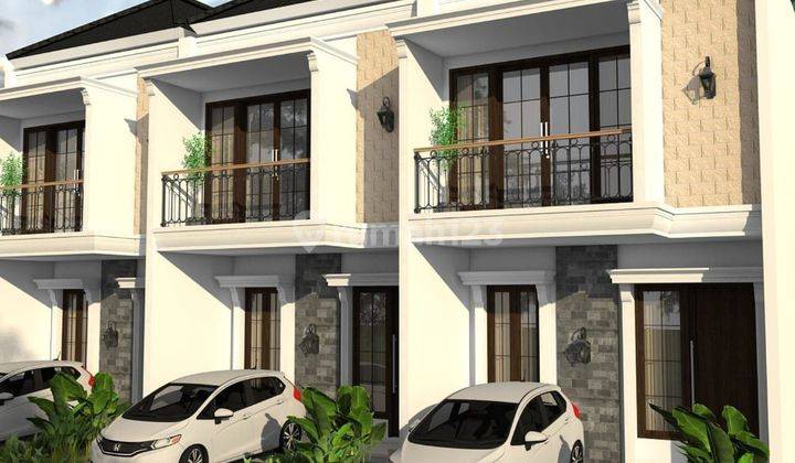 Rumah Baru Modern 2 Lantai All In Dekat Stasiun Depok Lama 3