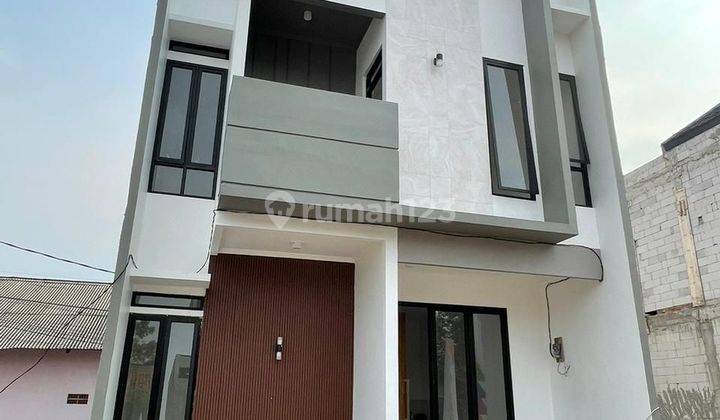 Rumah Cantik Modern 2 Lantai di Kawasan Lubang Buaya TMII Jaktim 11