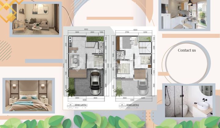 Rumah Cantik Modern 2 Lantai di Kawasan Lubang Buaya TMII Jaktim 13