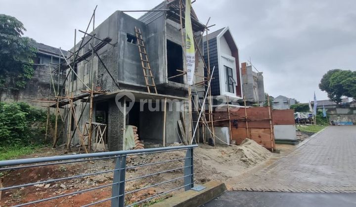Rumah 2 Lantai Dalam Cluster Elite Free Biaya Pajak Bogor Barat 3