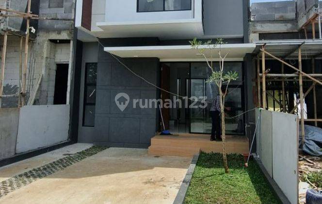 Rumah 2 Lantai Dalam Cluster Elite Free Biaya Pajak Bogor Barat 7