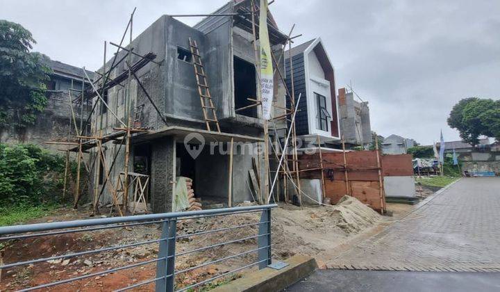 Rumah 2 Lantai Dalam Cluster Elite Free Biaya Pajak Bogor Barat 18