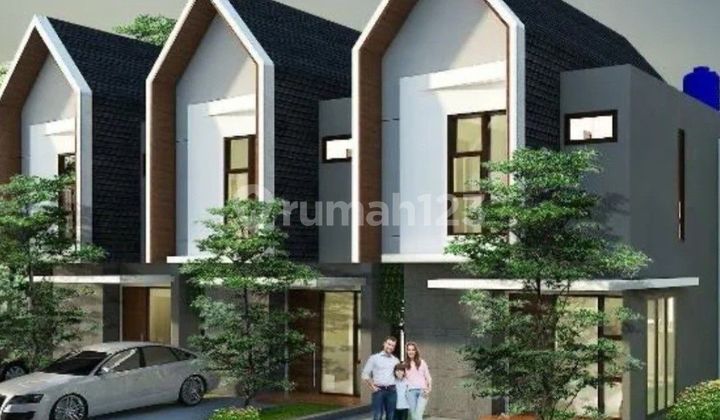 Rumah 2 Lantai Dalam Cluster Elite Free Biaya Pajak Bogor Barat 49