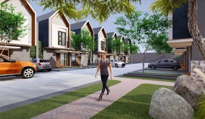 Rumah 2 Lantai Dalam Cluster Elite Free Biaya Pajak Bogor Barat 50