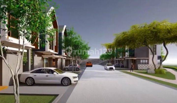 Rumah 2 Lantai Dalam Cluster Elite Free Biaya Pajak Bogor Barat 71