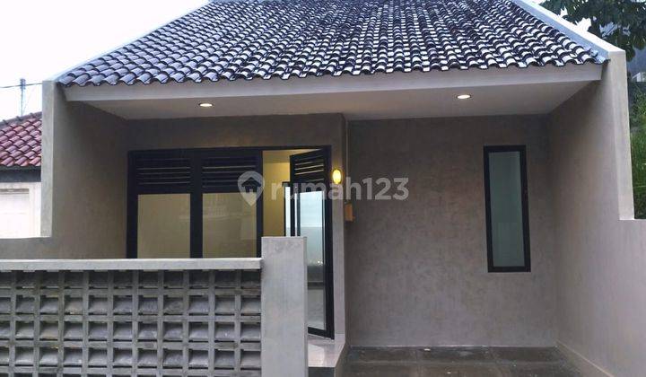 Rumah Baru 1 Lantai Siap Huni Dekat GDC dan Stasiun Depok Lama 7