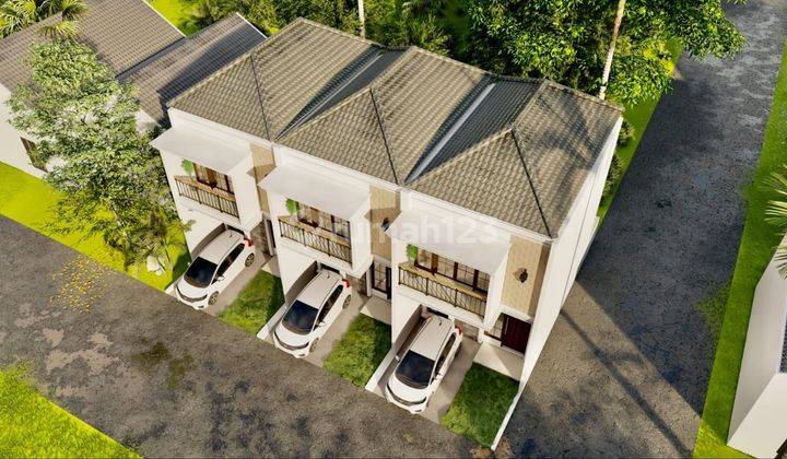 Rumah Baru Modern 2 Lantai All In Dekat Stasiun Depok Lama 8
