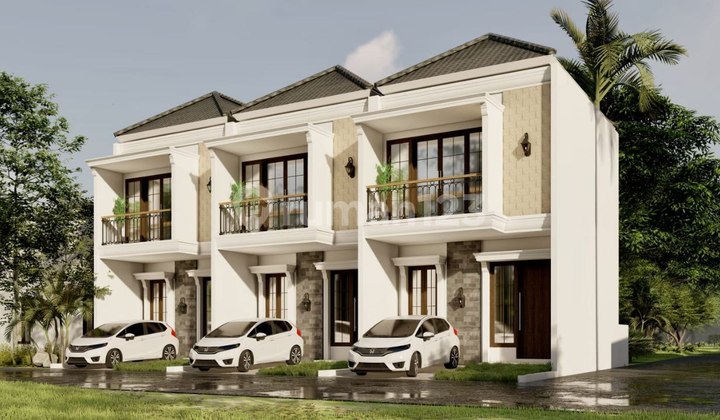 Rumah Baru Modern 2 Lantai All In Dekat Stasiun Depok Lama 11