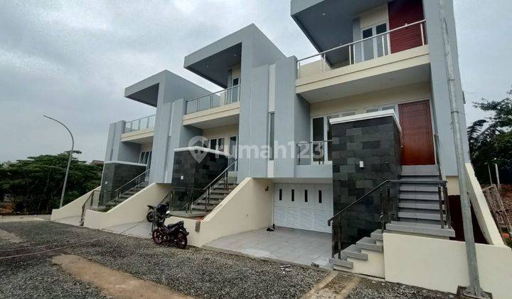 Rumah Mewah Siap Huni Dekat Gerbang Tol Krukut Antasari 3
