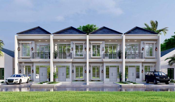Rumah 2 Lantai Nempel Komplek Dekat ke Stasiun Depok Lama 4