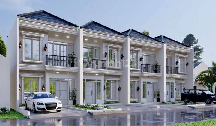 Rumah 2 Lantai Nempel Komplek Dekat ke Stasiun Depok Lama 6