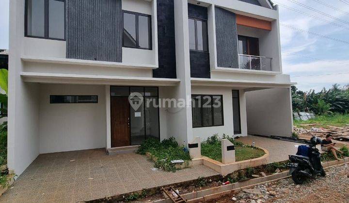 Rumah 2 Lantai Minimalis Modern di Mekarsari Cimamggis Depok 1