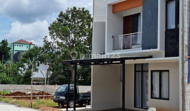 Rumah 2 Lantai Minimalis Modern di Mekarsari Cimamggis Depok 15