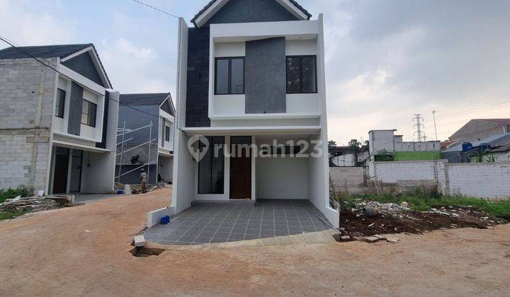 Rumah 2 Lantai Minimalis Modern di Mekarsari Cimamggis Depok 17