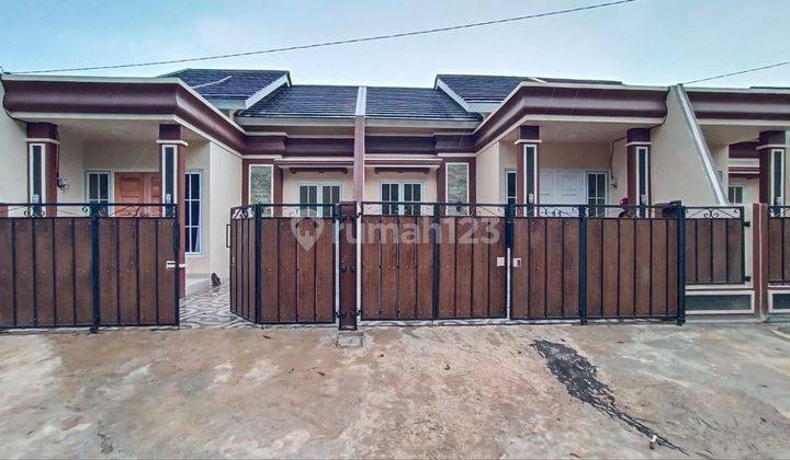 Rumah 1 Lantai Mewah Siap Huni Dekat Kantor BPN dan DPRD depok 1