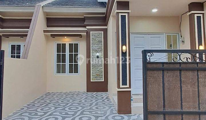 Rumah 1 Lantai Mewah Siap Huni Dekat Kantor BPN dan DPRD depok 2
