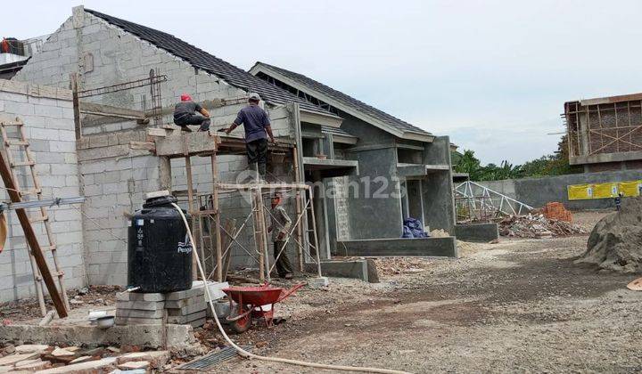Rumah Baru 1 Lantai Strategis 6 menit ke Gerbang Tol Bambu Apus  3