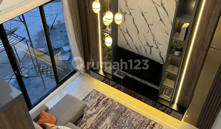 Rumah Lux 3 Lantai Lingkungan Elite di Duren Tiga Jaksel 4