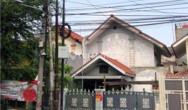 Rumah Lelang Murah Pinggir Jalan Raya di Semper Cilincing Jakut 1