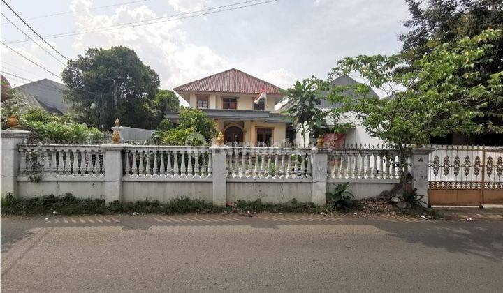 Rumah Lelang Tanah Luas Pinggir Jln Raya di Ciracas Cibubur 1