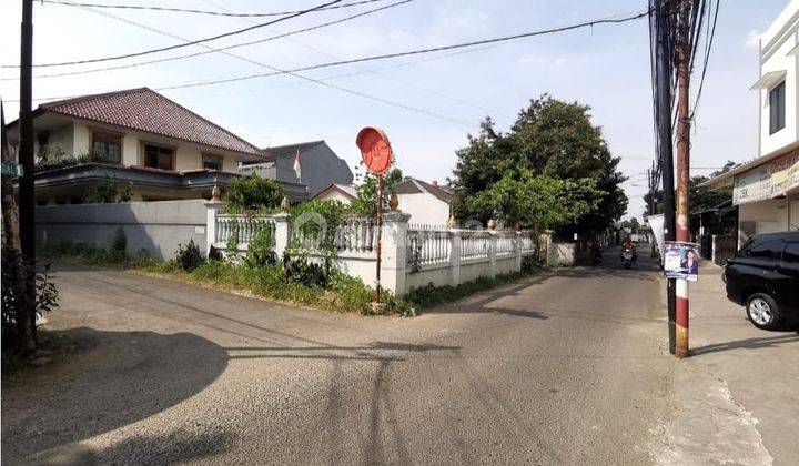 Rumah Lelang Tanah Luas Pinggir Jln Raya di Ciracas Cibubur 2