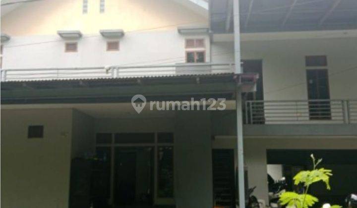 Rumah Lelang Luas dan Strategis di Pondok Ranji Ciputat Timur 2