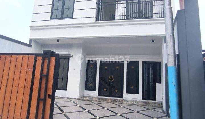 Rumah Siap Huni Plus Rooftop Cantik di Cipayung Jaktim 2