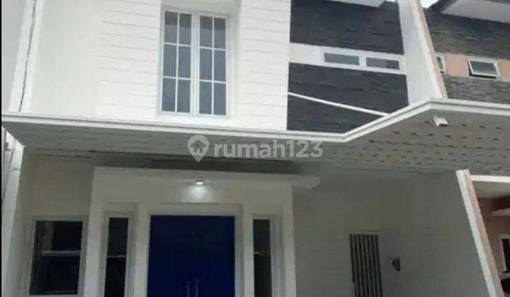 Rumah Lux Siap Huni Dekat ke Stasiun Pondok Ranji dan Mrt 1