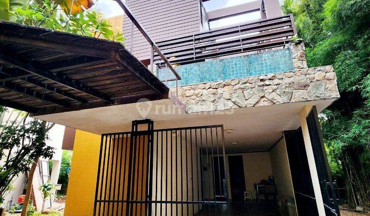 Rumah Lux Unik Dalam Townhouse Exclusive di Kemang Jaksel 1