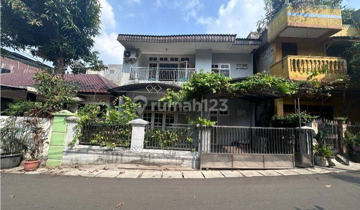 Rumah Lelang Murah Lokasi Bagus di Mampang Prapatan Jaksel 1