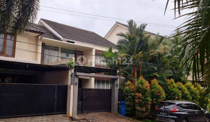 Rumah Mewah Murah Siap Huni Nempel Bukit Golf Pondok Indah 1