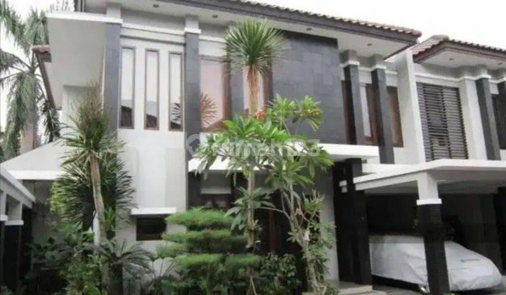 Rumah Siap Huni Furnished Dalam Townhouse Kebagusan Raya Jaksel 1