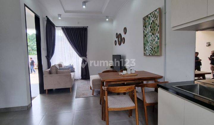 Rumah Cluster Exclusive Dekat Stasiun Lrt Harjamukti Cibubur 2