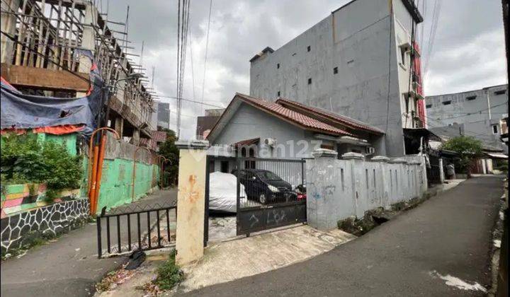 Rumah Kost Aktif 8kamar Hitung Tanah Di Kebon Kacang Tanah Abang 2